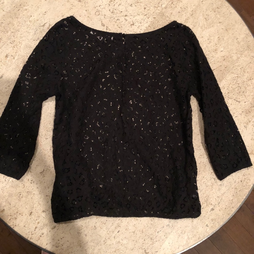 NWOT Loft 3/4 length blouse